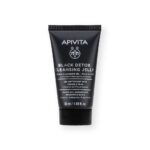 APIVITA Black Detox Cleansing Face & Eyes Gel 50Ml