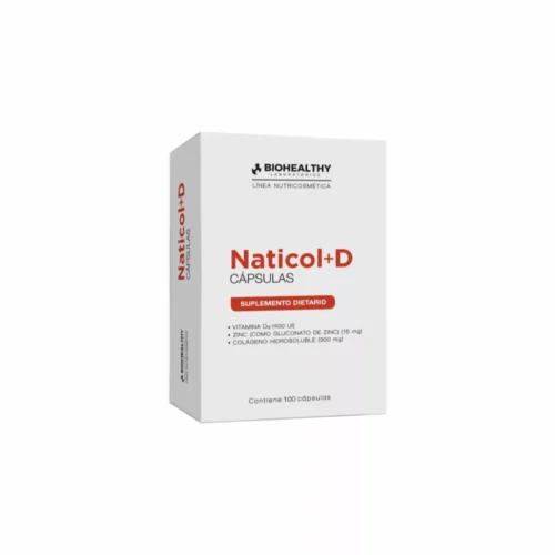 BIOHEALTHY Naticol D X 100 Cápsulas