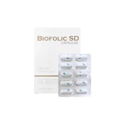 BIOHEALTHY Biofolic SD X 60 Cápsulas