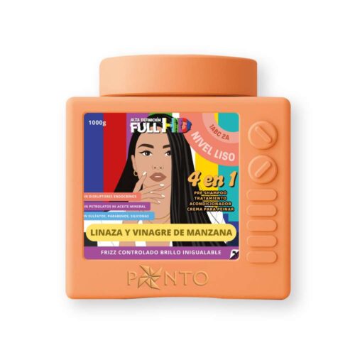 PONTO Full HD Tratamiento Lisa x 1000Ml