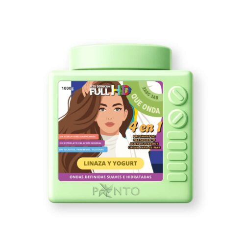 PONTO Full HD Tratamiento Ondulada x 1000Ml