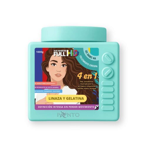 PONTO Full HD Tratamiento Crespa 1000Ml