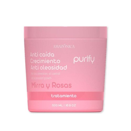 AMAZÓNICA Mascarilla Purify 500 ml