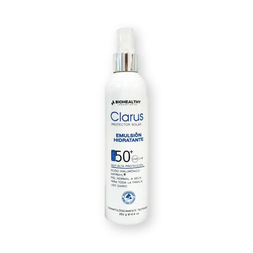 7709200601279.jpg BIOHEALTHY Clarus Familiar Emulsión Spf 50 X 250 Gr - Imagen 1