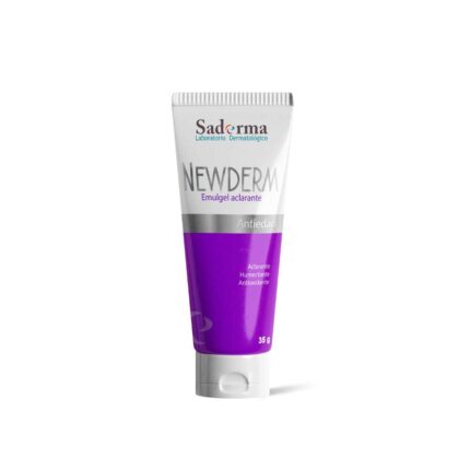 SADERMA Newderm Emulgel Aclarante Antiedad X35 Gr