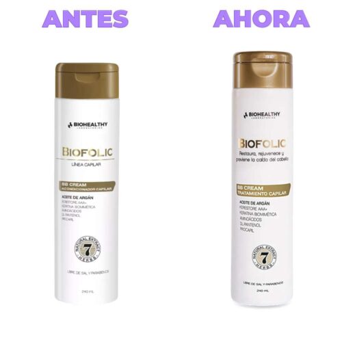 BIOHEALTHY Biofolic Tratamiento Capilar X 240 ml