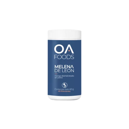 OA LABS Melena De León Hongo Deshidratado En Polvo X 60 Gr