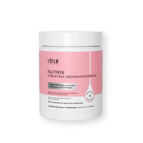 ELIXIR BY LA MAGA Nutrix Creatina Monohidratada X 300Gr