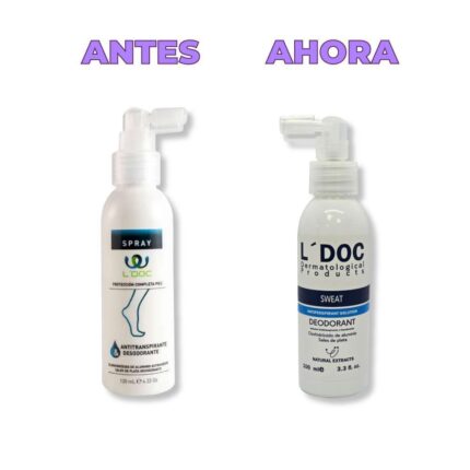 L´DOC Desodorante Spray Para Pies X 100 ml