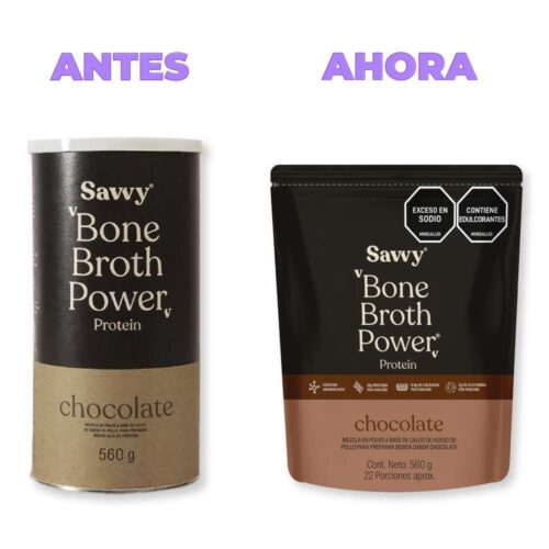 SAVVY Bone Broth Power Chocolate X560 Gr