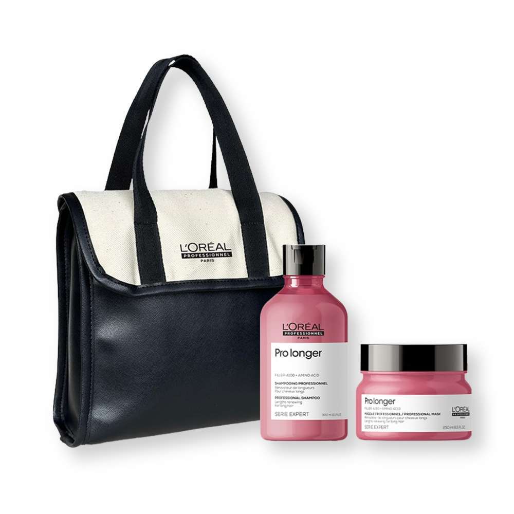 LOREAL PRO Kit Prolonger Champú+Mascarilla
