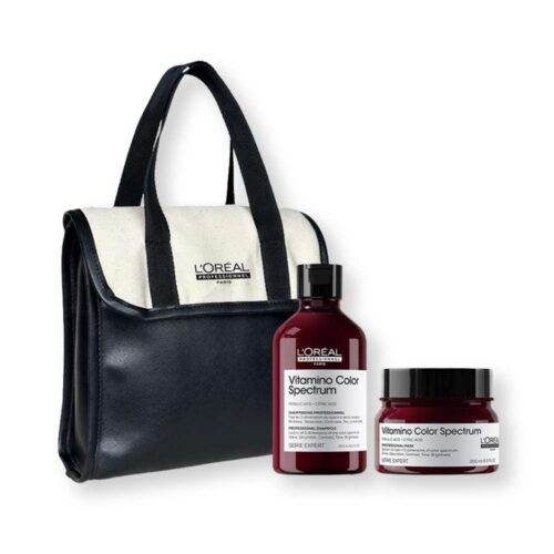 LOREAL PRO Kit Vitamino Color Spectrum Champú+Mascarilla