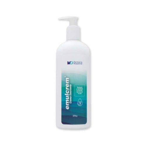 EMULCREM Crema Emoliente Con Válvula x 370 Gr