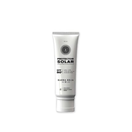 BARBAR ROJA Protector Solar Con Extractos Botánicos x 50 ml