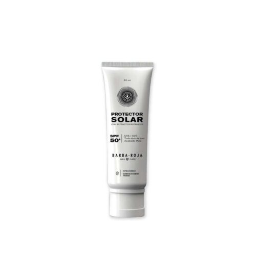BARBAR ROJA Protector Solar Con Extractos Botánicos x 50 ml