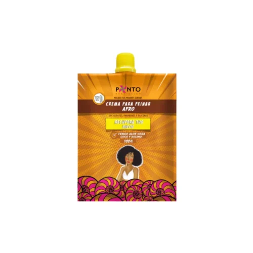 PONTO Crema Para Peinar Afro Sachet X 100 Gr