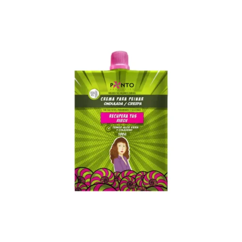 PONTO Crema Para Peinar Ondulado/Crespo Sachet X 100 Gr