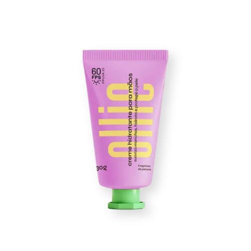 OLLIE Crema Hidratante Para Manos Fps 60 X 30Gr
