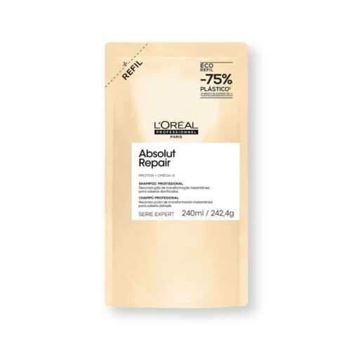 LOREAL PRO REFILL Absolut Repair Shampoo X 240Ml
