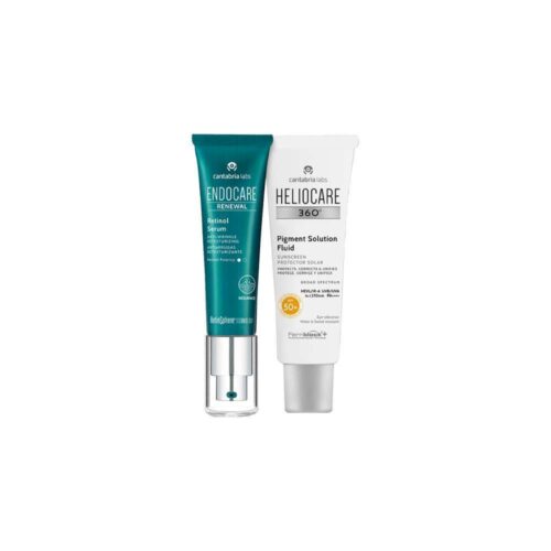KIT Endocare Renewal 0.2% + Heliocare 360° Pigment