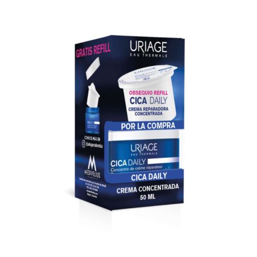 KIT URIAGE Cica Daily Crema + Refill Cica Daily