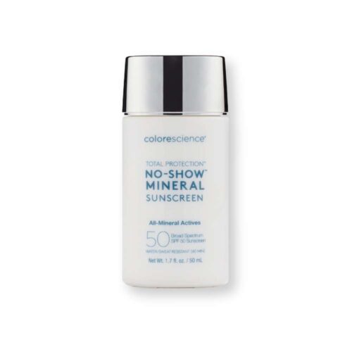 COLORESCIENCE Total Protection No Show SPF 50 Mineral Sunscreen X 50Ml
