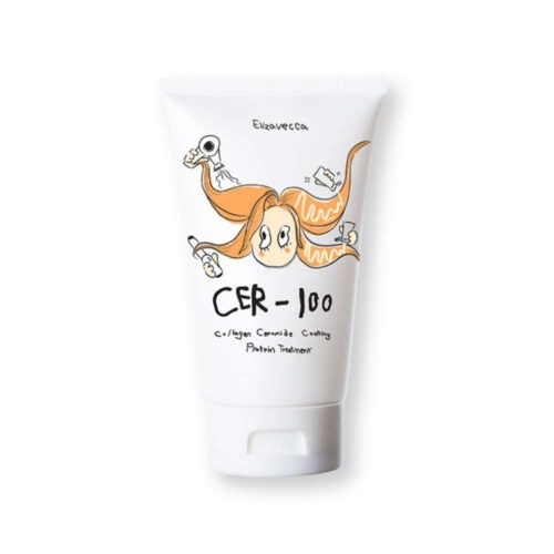ELIZAVECCA CER-100 Collagen Ceramide Coating Protein Treatment X 100 Ml