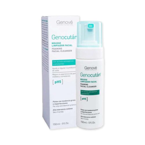 GENOVÉ Genocután Mousse Limpiador X 150 ml