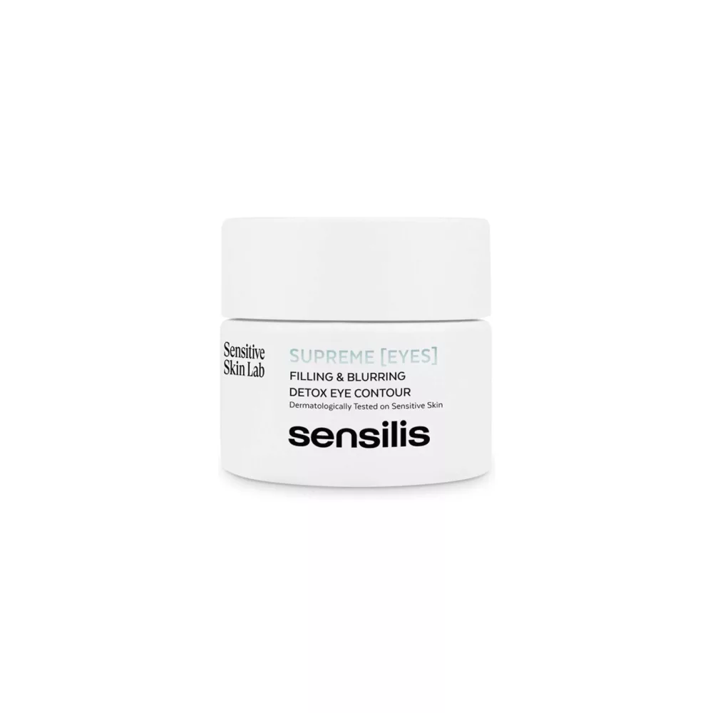 8428749854104.webp SENSILIS Supreme Contorno De Ojos Detox X 20 ml - Imagen 1