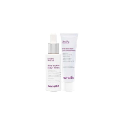 SENSILIS Kit Protocolo Skin D-Pigment Sérum+Crema X 30 ml