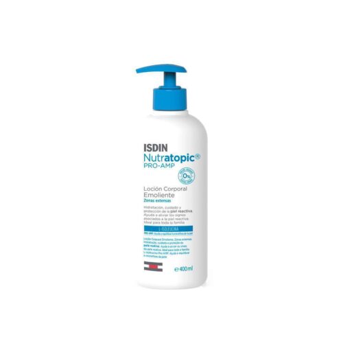 ISDIN Nutratopic Loción Emoliente X 400 ml