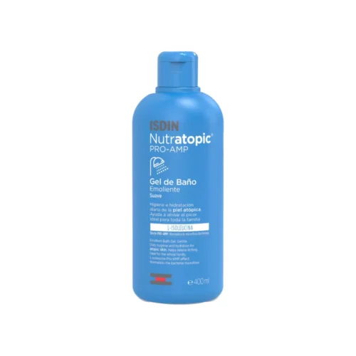 ISDIN Nutratopic Gel De Baño X 400 ml