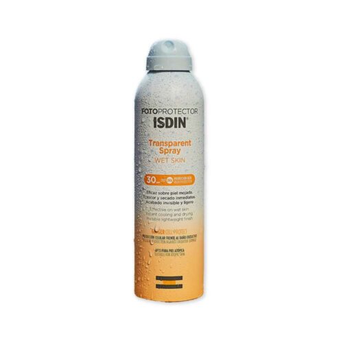 ISDIN Fotoprotector Transparent Spray Wet Skin SPF 50 X 250 ml