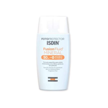 ISDIN Fotoprotector Fusion Fluid Mineral X 50 ml