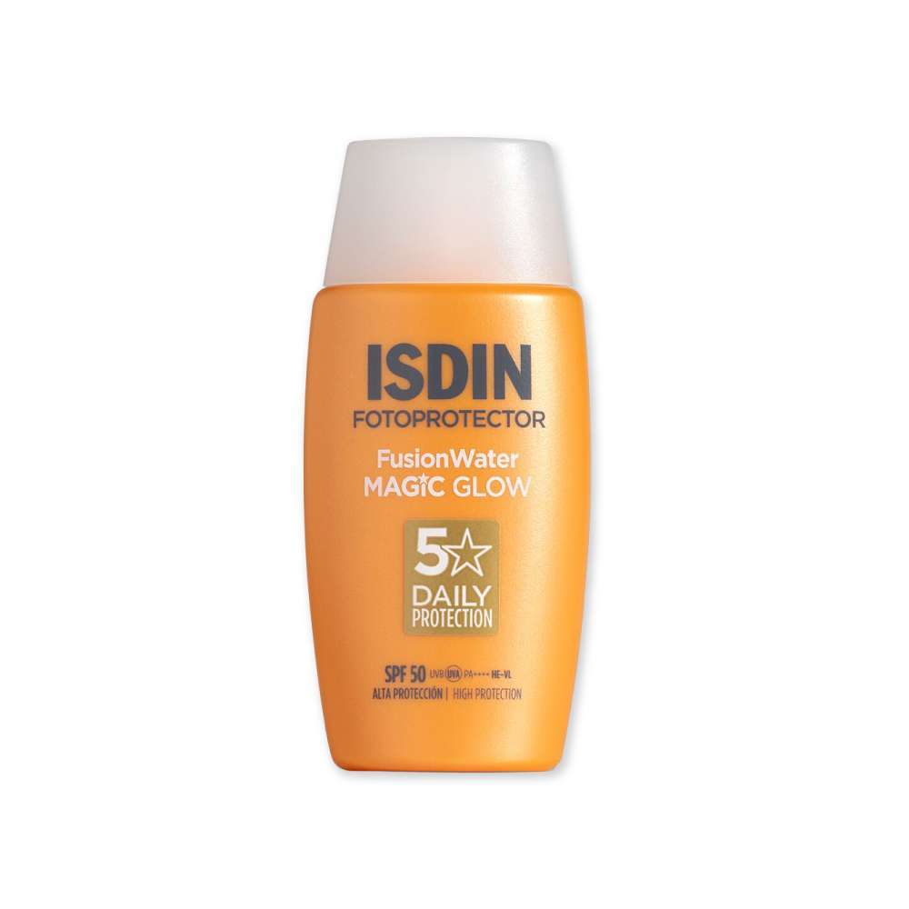 8429420307254.jpg ISDIN Fotoprotector Fusion Water Magic Glow Spf 50 x 50 ml - Imagen 1