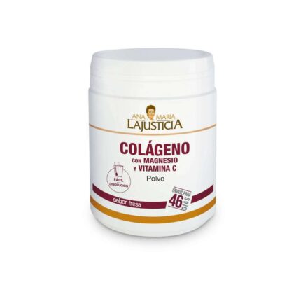 ANA MARÍA LA JUSTICIA Colageno/Magnesio Y Vita.C Polvo X350Gr