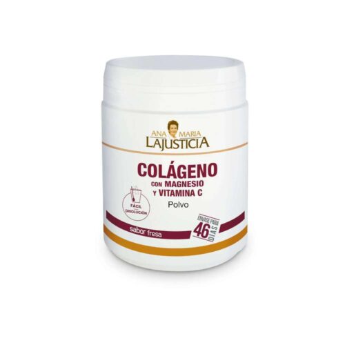 ANA MARÍA LA JUSTICIA Colageno/Magnesio Y Vita.C Polvo X350Gr