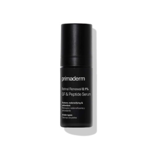 PRIMADERM Retinal Renewal 0,1% Growth Factor & Peptide Serum X 30 Ml