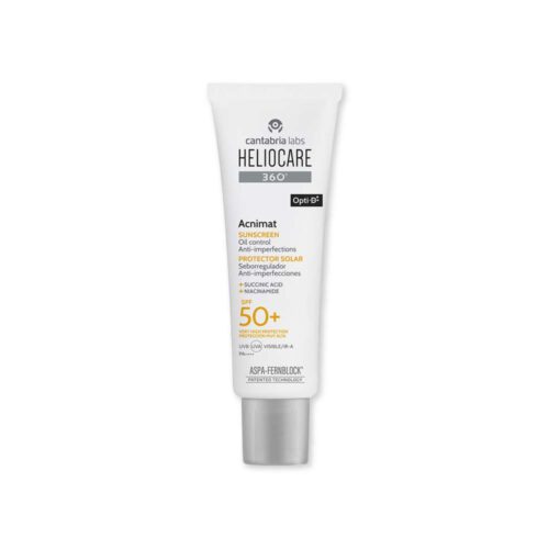 HELIOCARE 360 Acnimat Protector Solar Spf 50+ X 50 ml