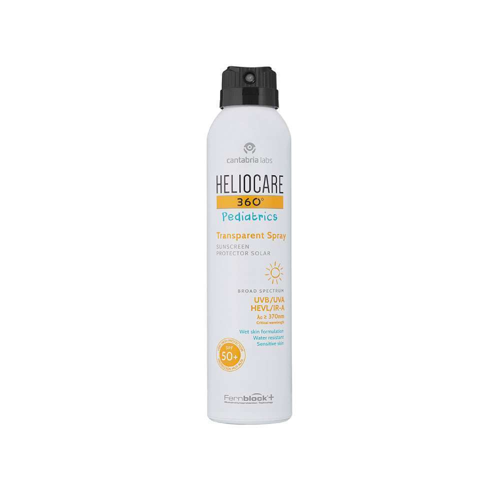 HELIOCARE 360º Pediatrics Transparent Spray Spf 50