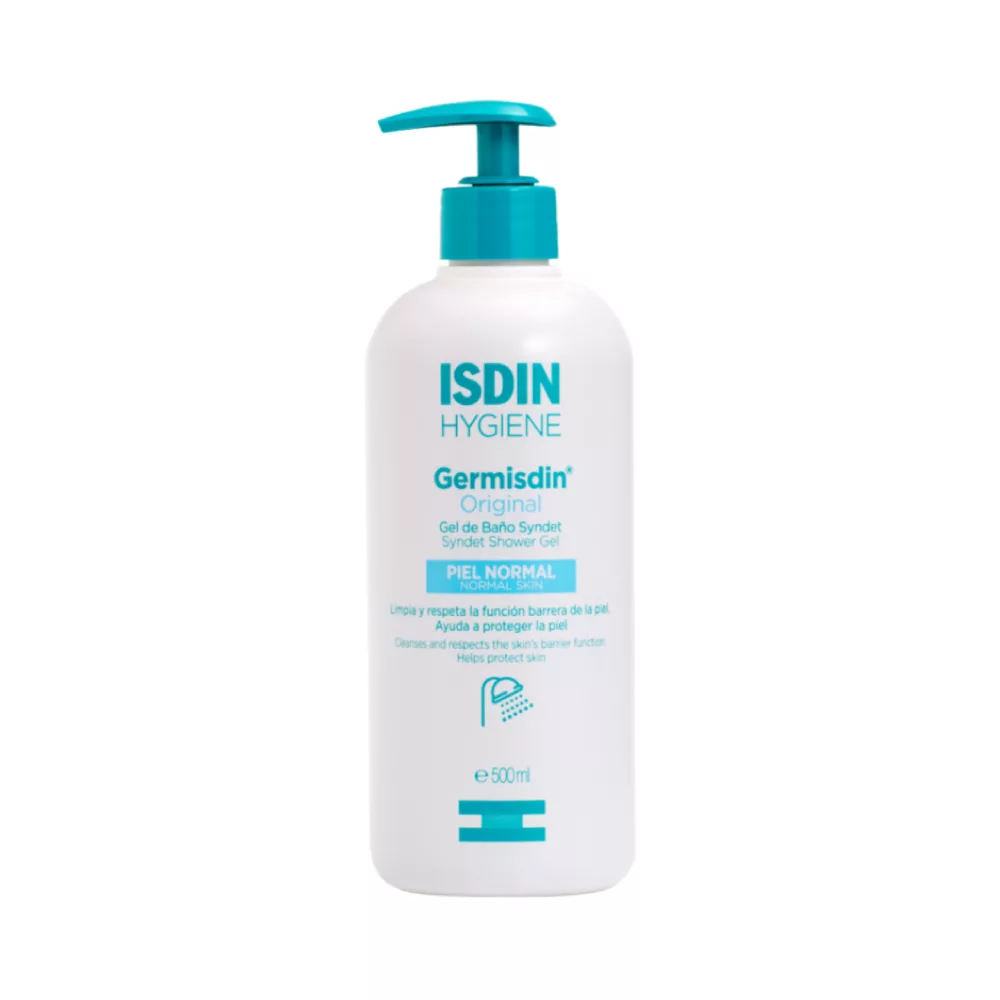 8470003854849.webp ISDIN Germisdin Gel De Baño X500 ml - Imagen 1