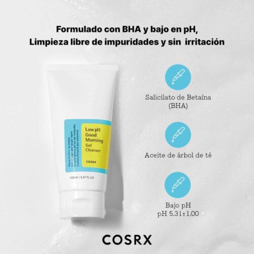 COSRX Low Ph Good Morning Gel Cleanser X 150 ml