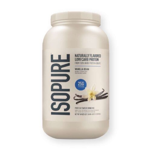 ISOPURE Clear Low Carb Protein Vainilla Bean X 900 G
