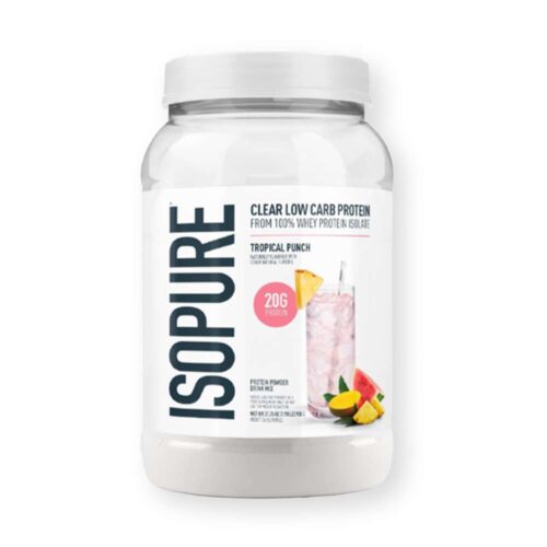 ISOPURE Clear Low Carb Protein Tropical Punch X 900 G