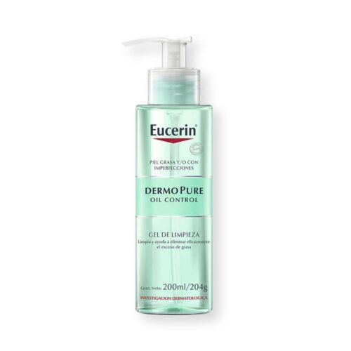 EUCERIN Gel Limpiador Facial Dermopure Oil Control