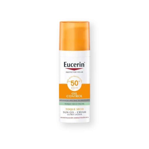 EUCERIN Protector Solar Oil Control Toque Seco