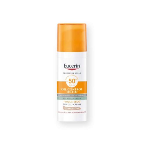 EUCERIN Protector Solar Oil Control Toque Seco