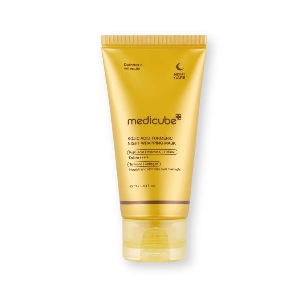 MEDICUBE Kojic Acid Turmeric Night Wrapping Mask X 75 ml