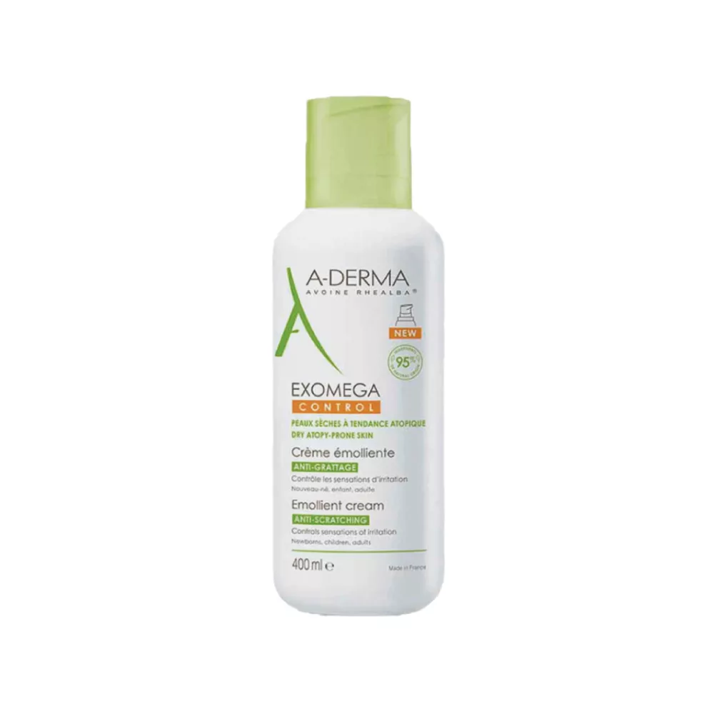 ADERMA Exomega Control Crema Corporal