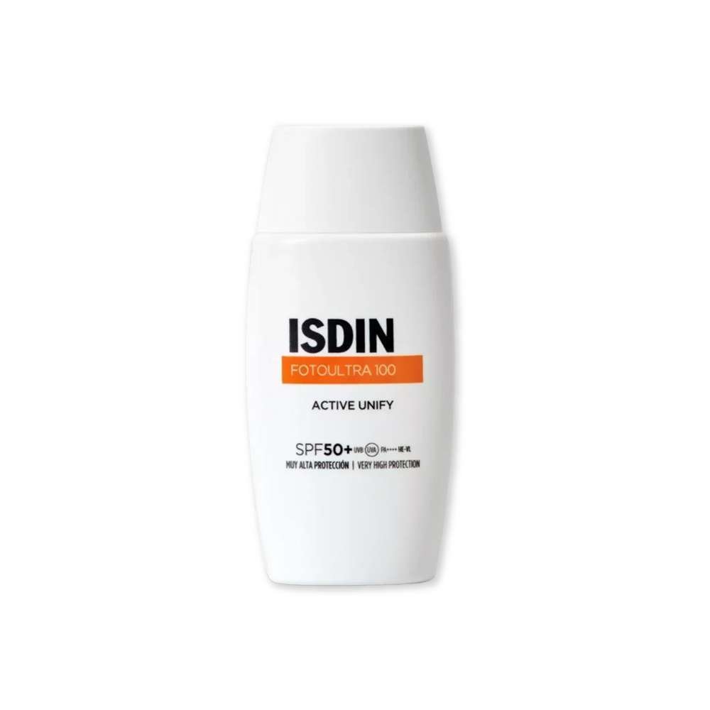 ISDIN Fotoultra 100 Active Unify 50+ X 50 ml